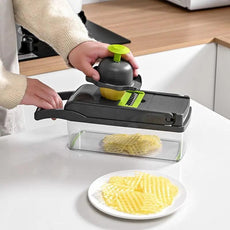 12-in-1 Multifunctional Vegetable Slicer & Cutter