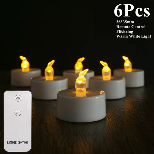 Flameless LED Candles with Remote