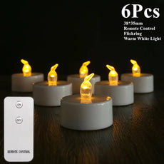 Flameless LED Candles with Remote