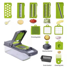 12-in-1 Multifunctional Vegetable Slicer & Cutter