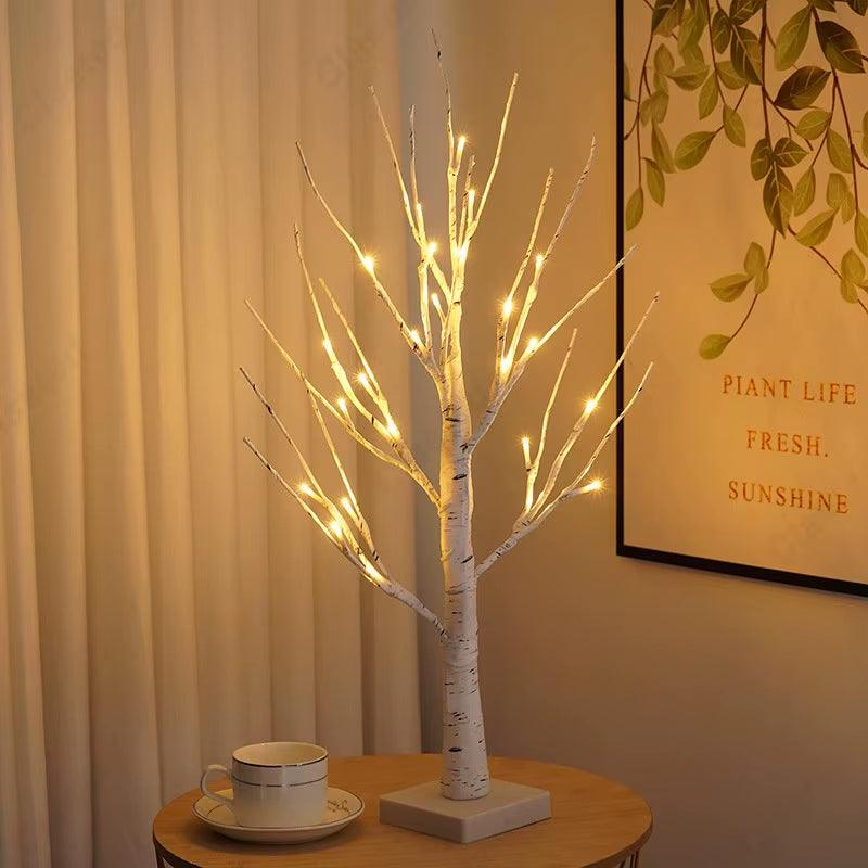 Magical  Birch Tree Light Lamp