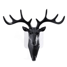 Vintage Deer Head Wall Hook