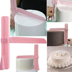 Adjustable Cake Scraper & Smoother