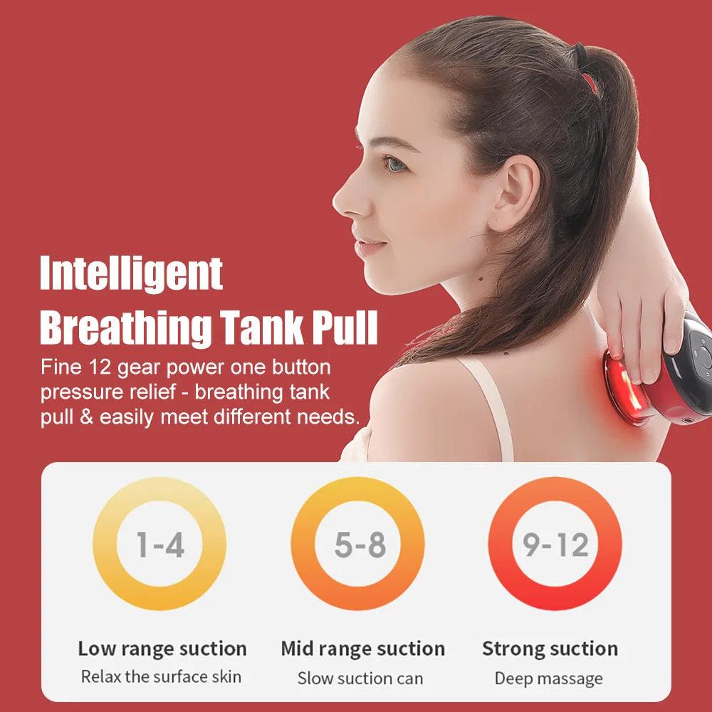 Rechargeable Electric Cupping Therapy Massager