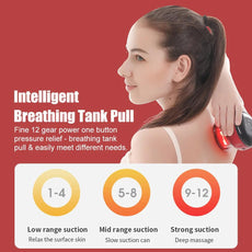 Rechargeable Electric Cupping Therapy Massager