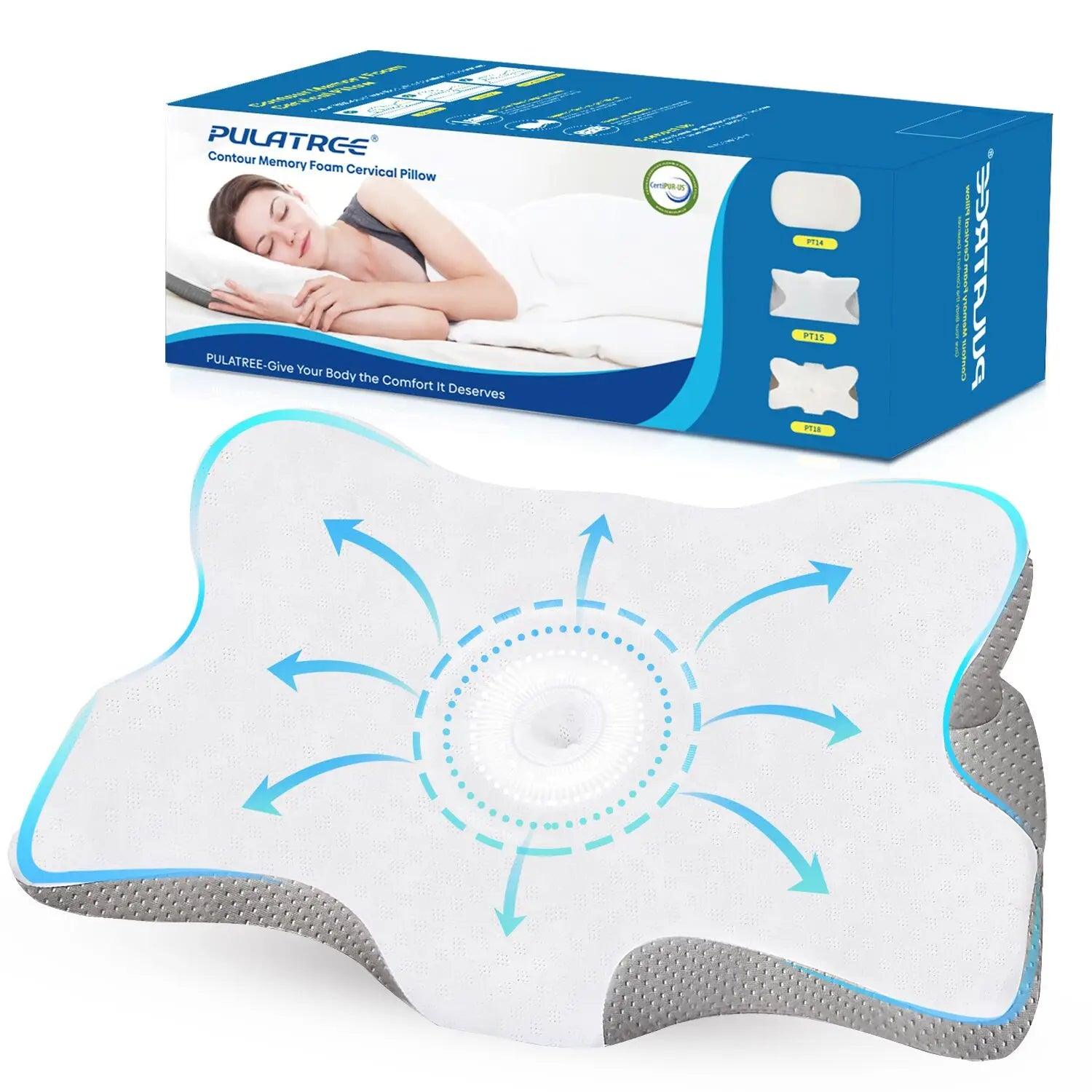 Orthopedic Memory Foam Pillow