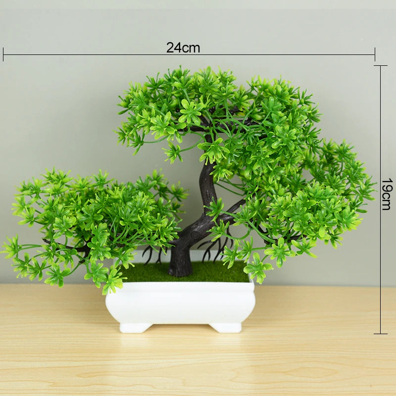 Elegant Artificial Bonsai Tree