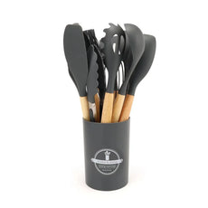 Non-Stick Silicone Kitchen Utensil Set