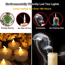 Flameless LED Candles with Remote