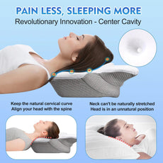 Orthopedic Memory Foam Pillow