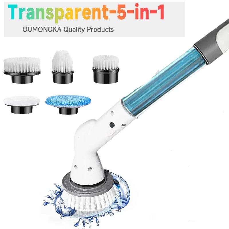 Cordless Spin Scrubber for Every Surface