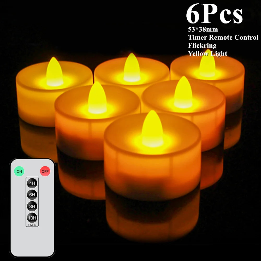 Flameless LED Candles with Remote