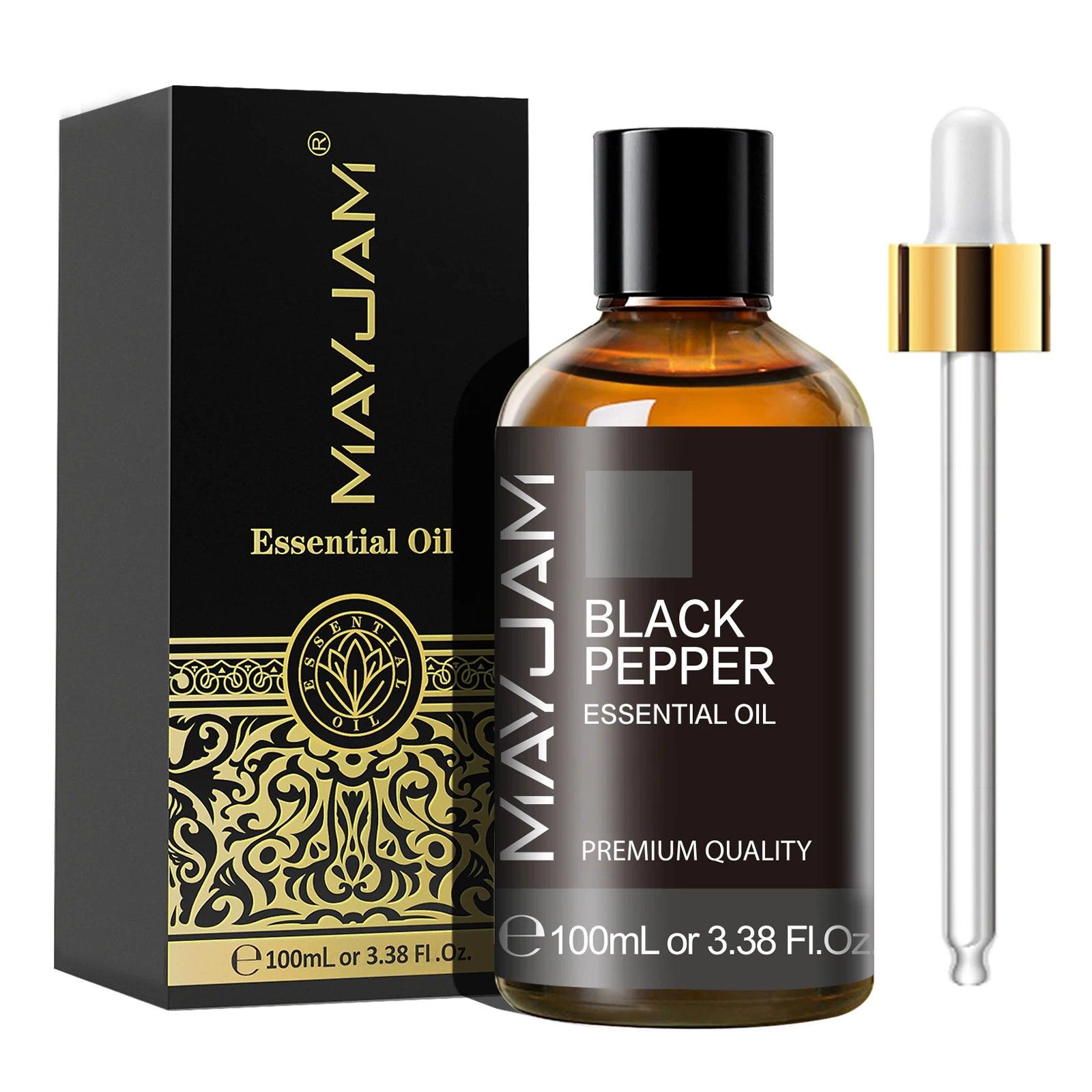 100ML Essential Oil with Dropper