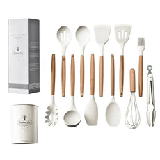 Non-Stick Silicone Kitchen Utensil Set