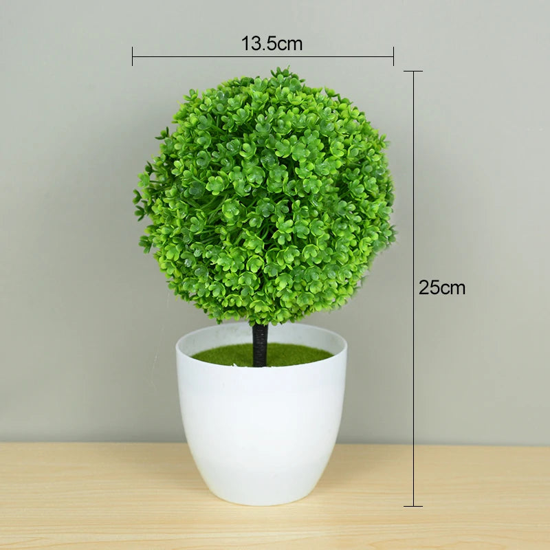 Elegant Artificial Bonsai Tree