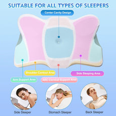 Orthopedic Memory Foam Pillow