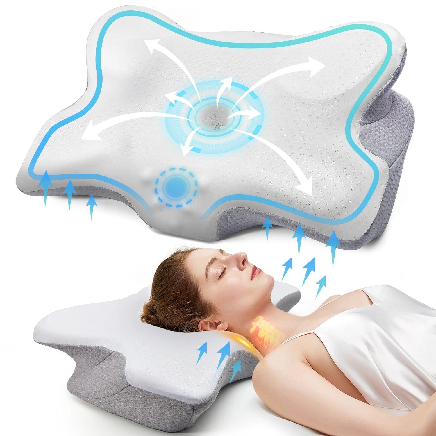 Orthopedic Memory Foam Pillow