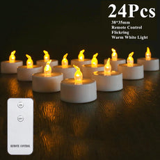 Flameless LED Candles with Remote