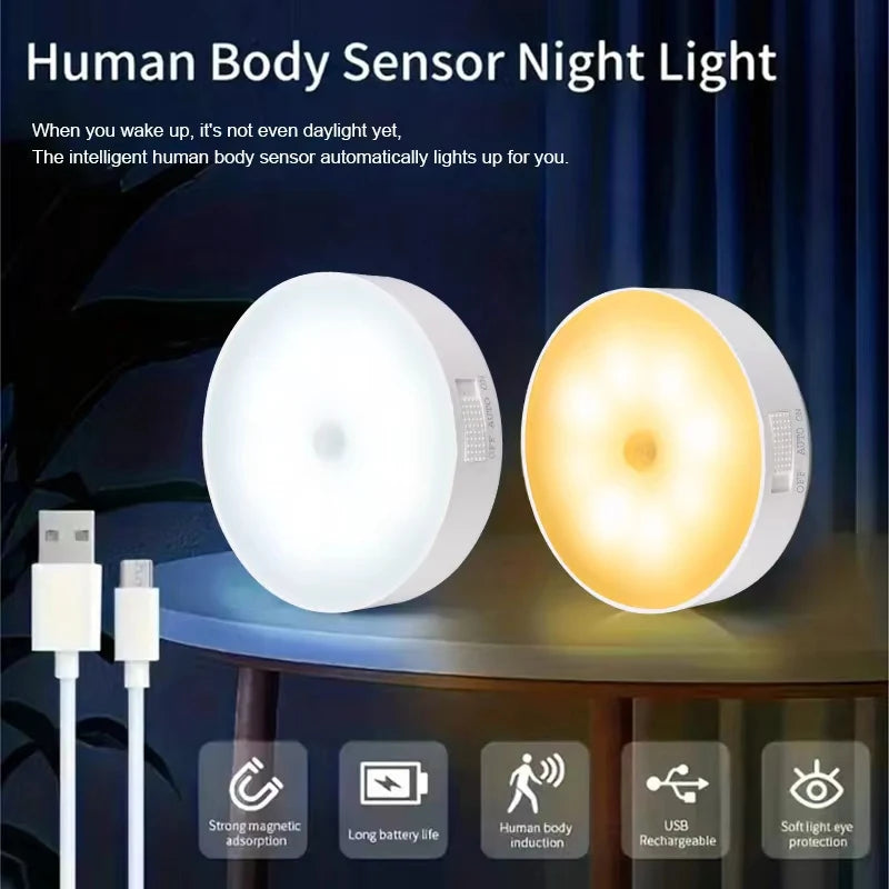 Smart Motion Sensor LED Night Light