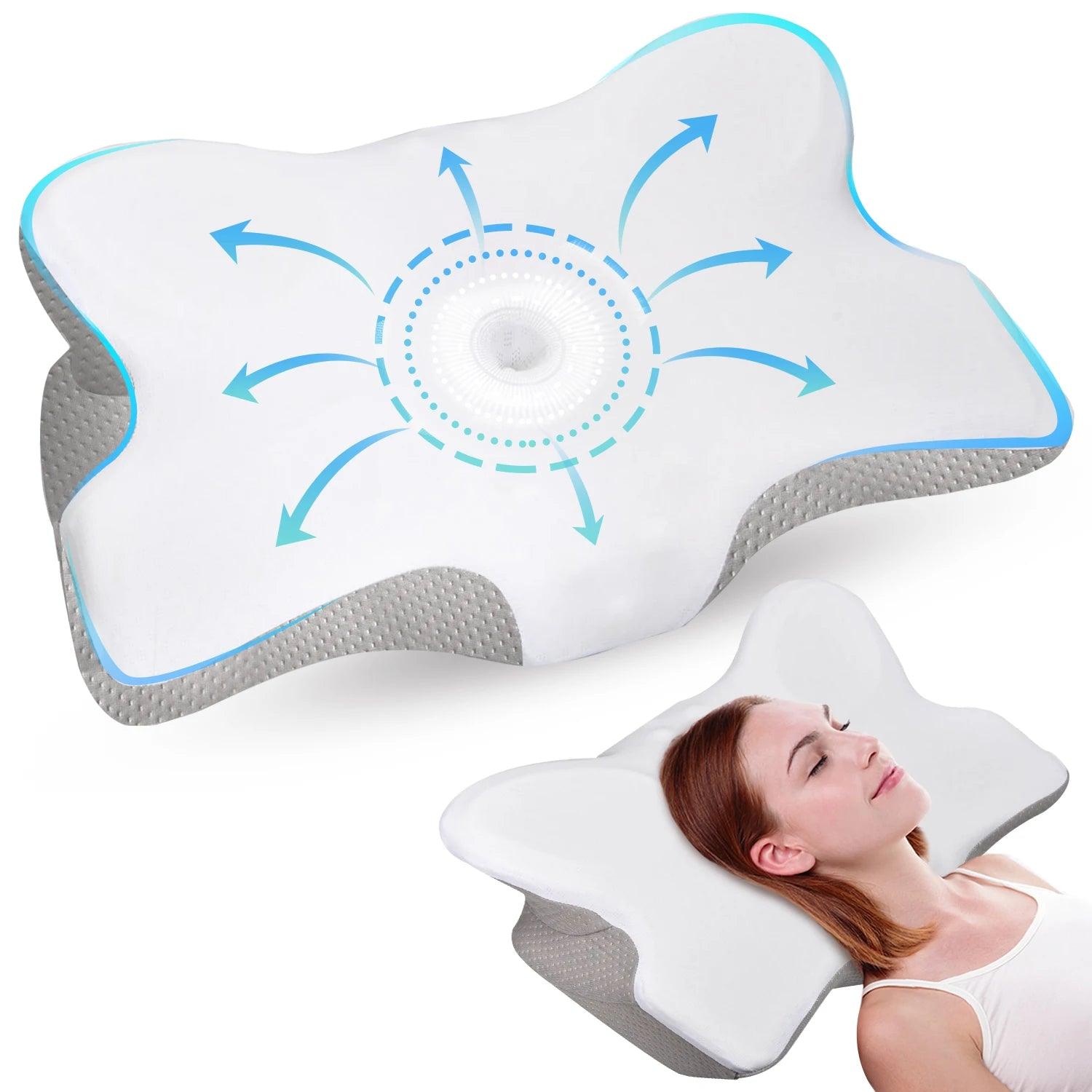 Orthopedic Memory Foam Pillow