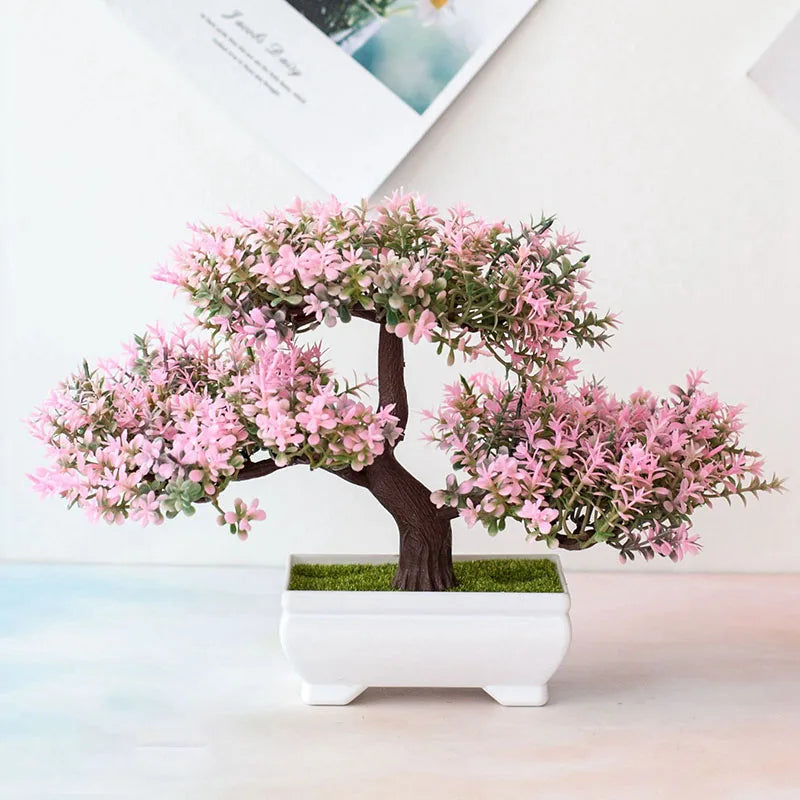 Elegant Artificial Bonsai Tree