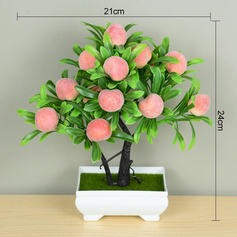 Elegant Artificial Bonsai Tree