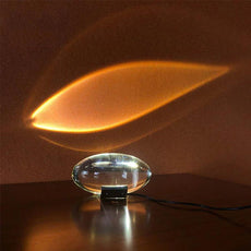 Eye of the Sky Crystal LED Table Lamp