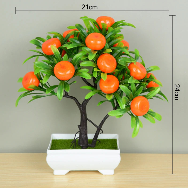 Elegant Artificial Bonsai Tree