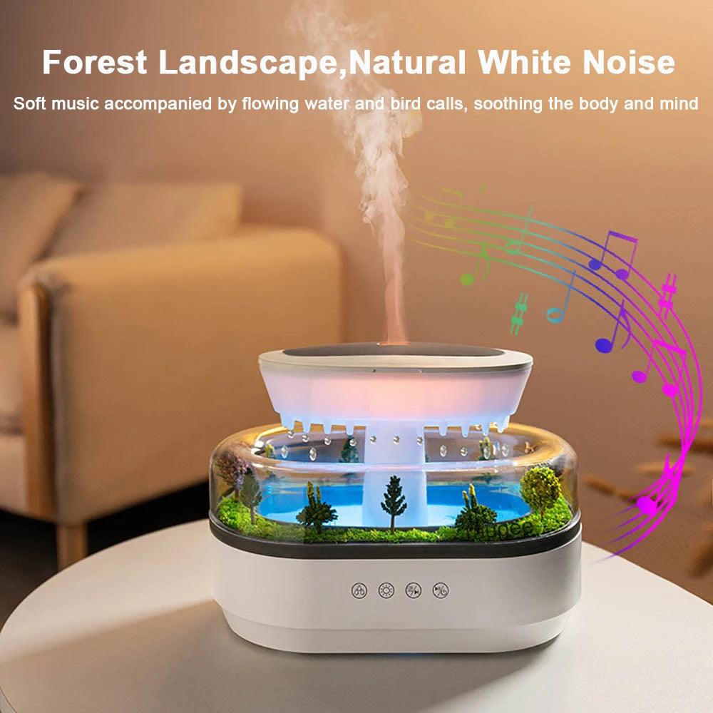 Aroma Humidifier Raindrop