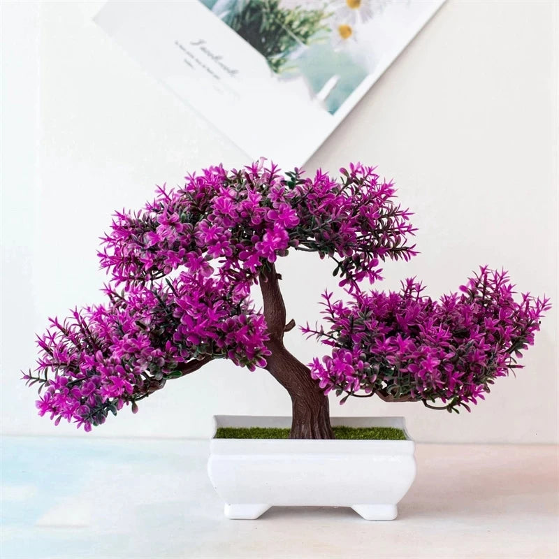 Elegant Artificial Bonsai Tree