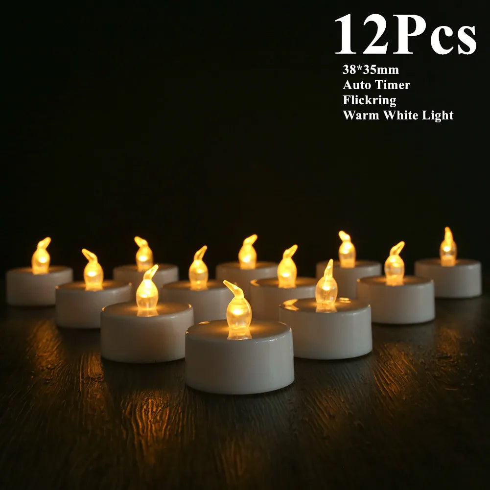 Flameless LED Candles with Remote