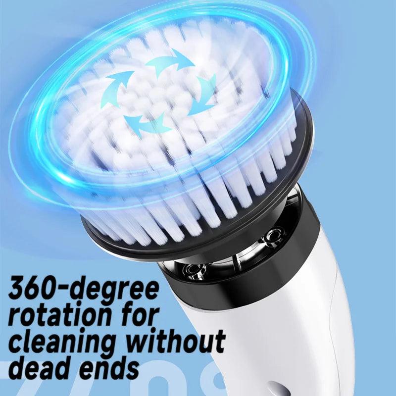 Cordless Spin Scrubber for Every Surface