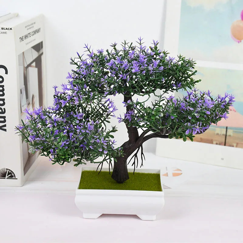 Elegant Artificial Bonsai Tree