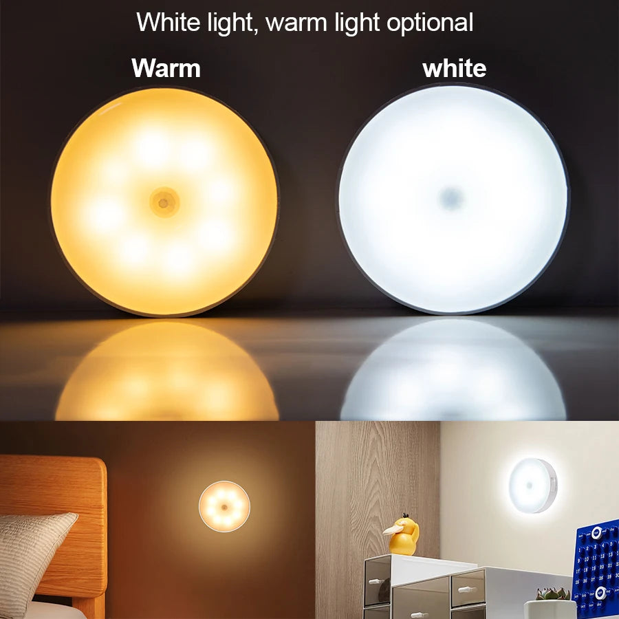 Smart Motion Sensor LED Night Light