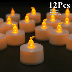 Flameless LED Candles with Remote