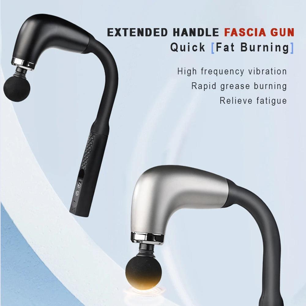 Effortless Self-Massage with the Fascia Gun