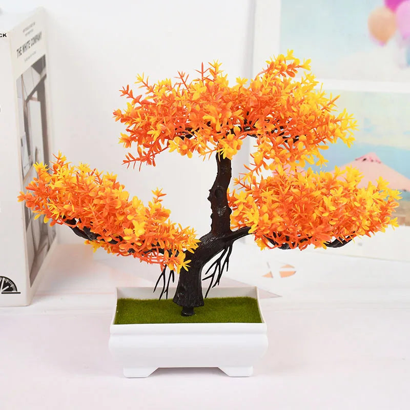 Elegant Artificial Bonsai Tree