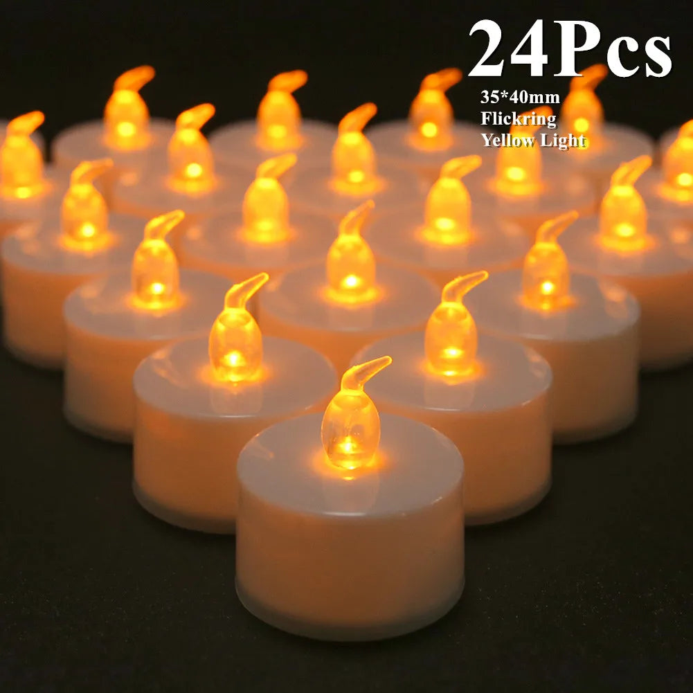 Flameless LED Candles with Remote