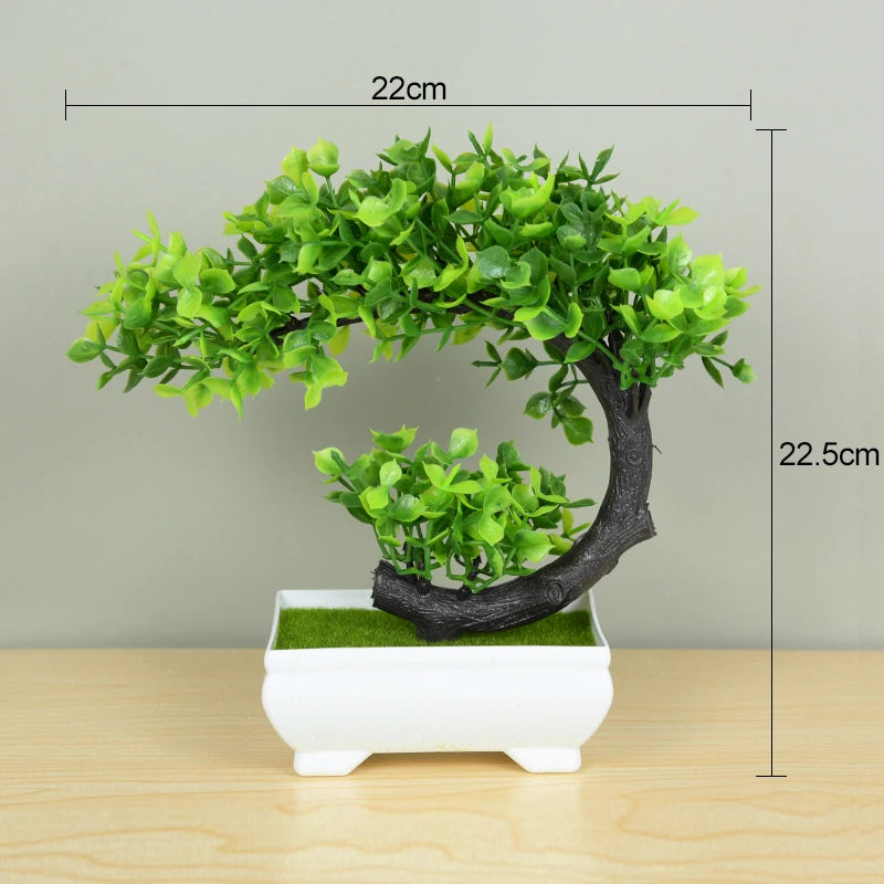 Elegant Artificial Bonsai Tree