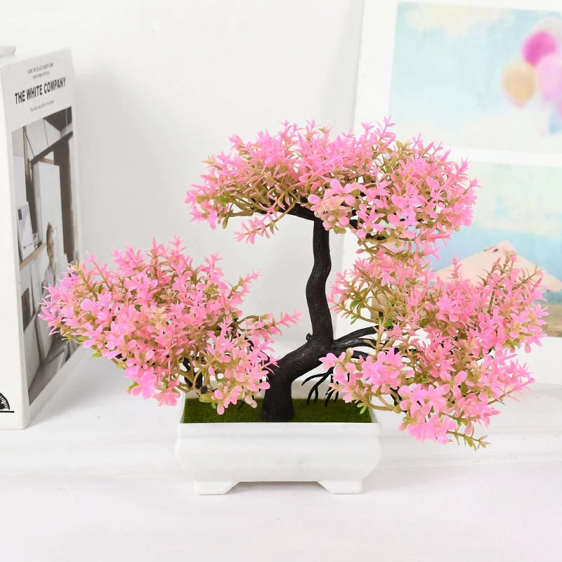 Elegant Artificial Bonsai Tree