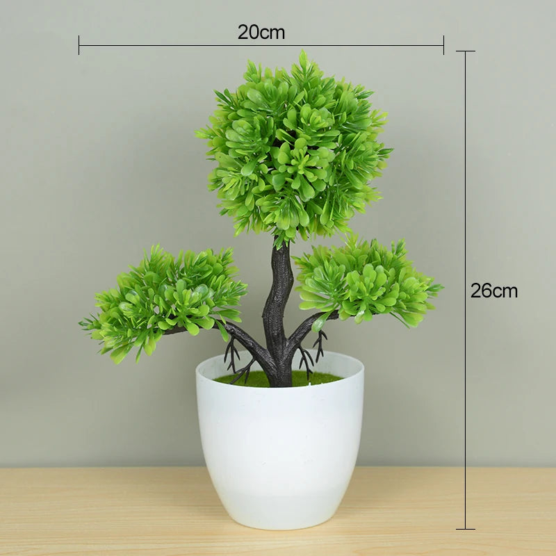 Elegant Artificial Bonsai Tree