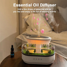 Aroma Humidifier Raindrop