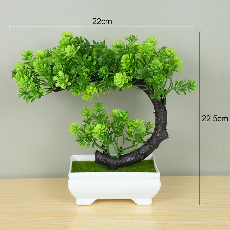 Elegant Artificial Bonsai Tree