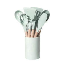 Non-Stick Silicone Kitchen Utensil Set