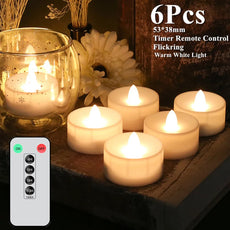 Flameless LED Candles with Remote