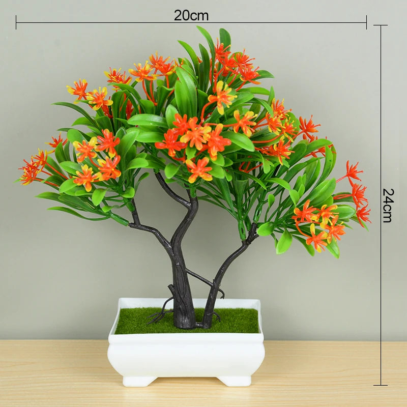 Elegant Artificial Bonsai Tree