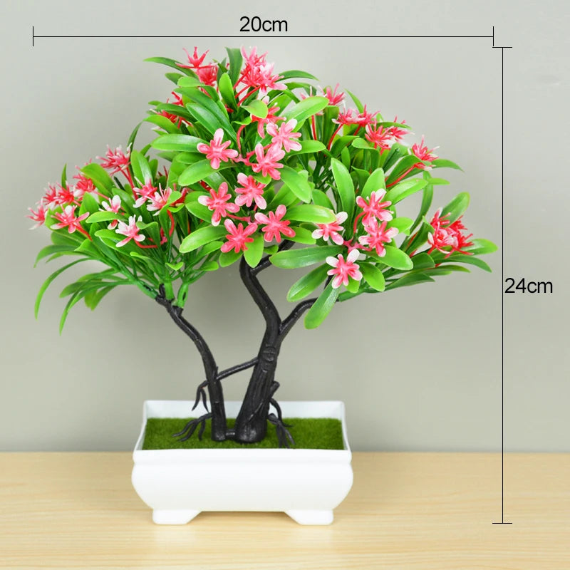 Elegant Artificial Bonsai Tree