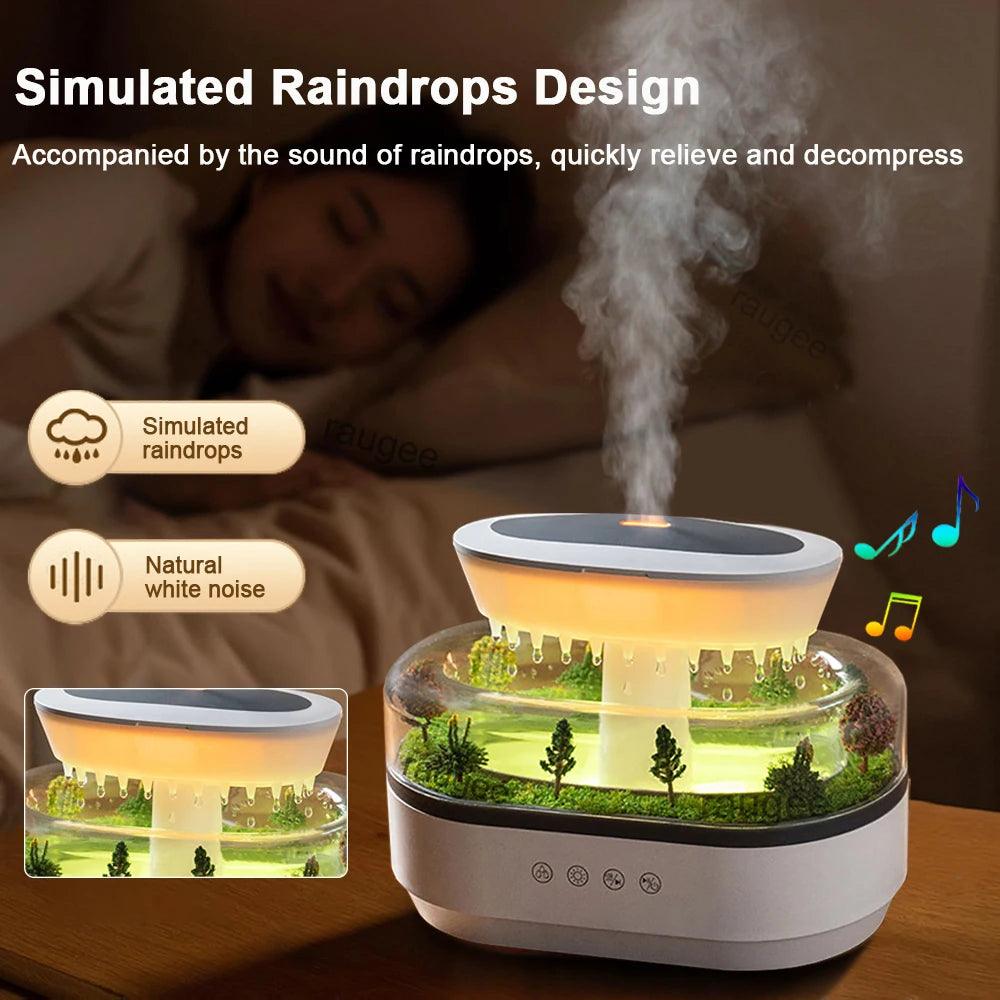 Aroma Humidifier Raindrop