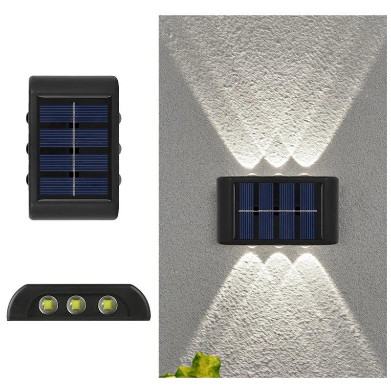 6LED Solar Lights