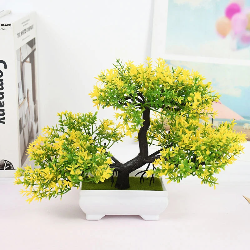 Elegant Artificial Bonsai Tree